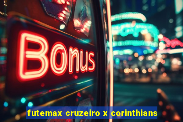 futemax cruzeiro x corinthians